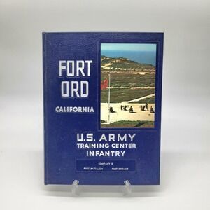 70's Yearbook Army Training Ctr Infantry Fort Ord Ca 1st Battalion 1st Brigade